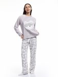 Fleece Pajama Set