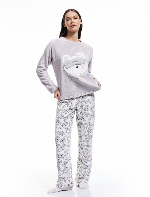 Fleece Pajama Set