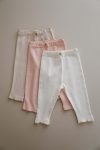 3-Piece Baby Ribbed Leggings Set