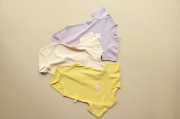 3-Piece Embroidered Short Sleeve Bodysuit Set