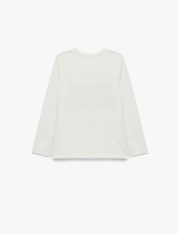 Girl Printed T-Shirt