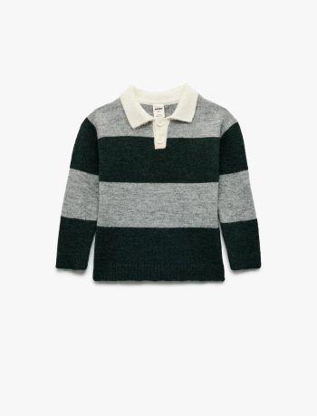 Baby Boy Knit Sweater