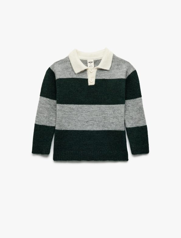 Baby Boy Knit Sweater