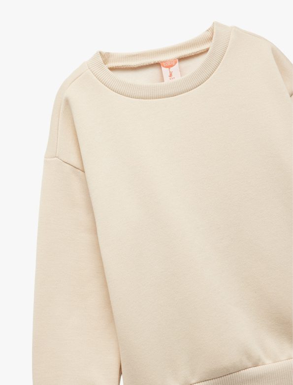 Baby Boy Crew Neck Sweatshirt