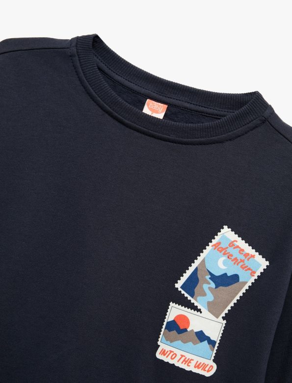 Baby Boy Cotton Sweatshirt