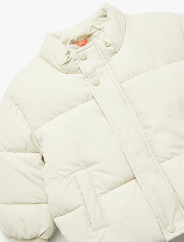 Baby Boy Puffer Coat