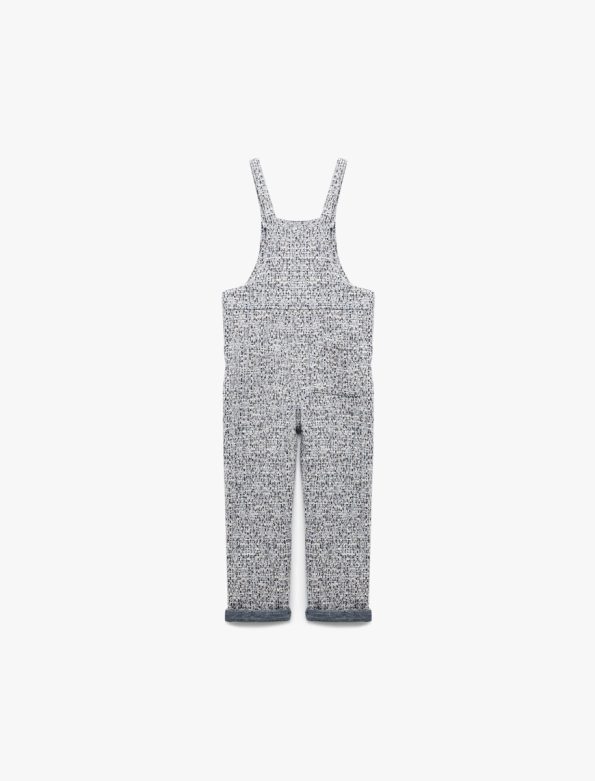 Baby Boy Strappy Long Overall