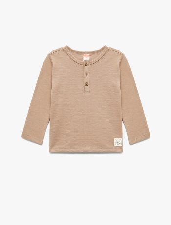 Baby Boy Buttoned T-Shirt