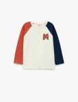 Baby Boy Color Block Long Sleeve T-Shirt