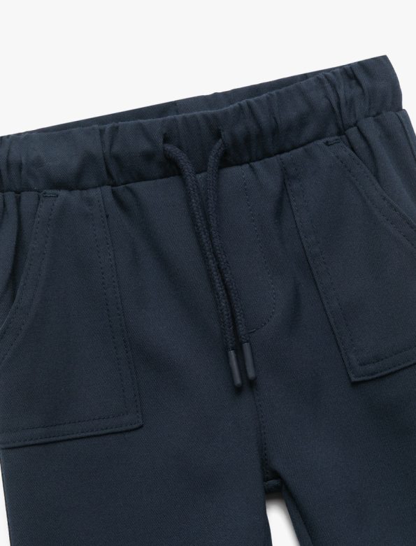 Baby Boy Basic Jogger Trousers