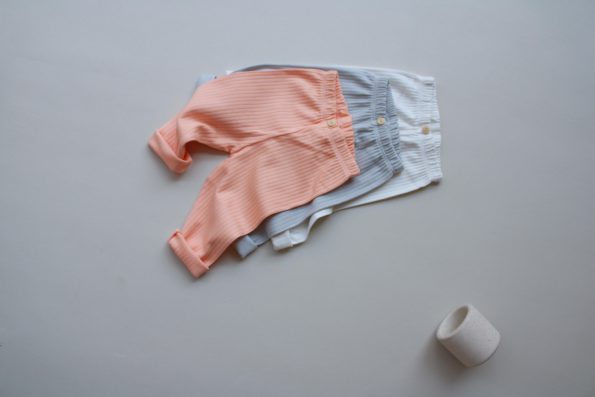 3-Piece Baby Girl Leggings Set Model 4