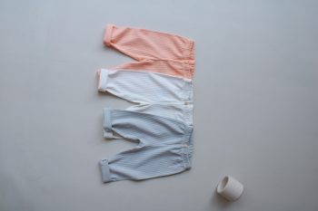3-Piece Baby Girl Leggings Set Model 4