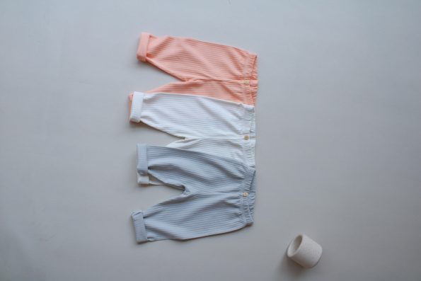 3-Piece Baby Girl Leggings Set Model 4
