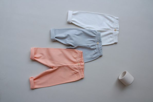 3-Piece Baby Girl Leggings Set Model 4