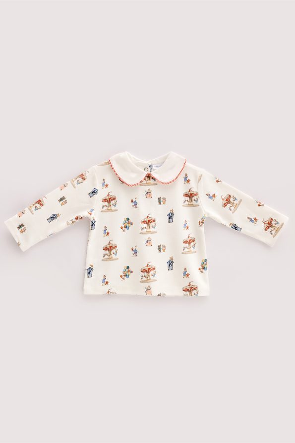 3-Piece Bodysuit, Pants, and T-Shirt Set - Funfair