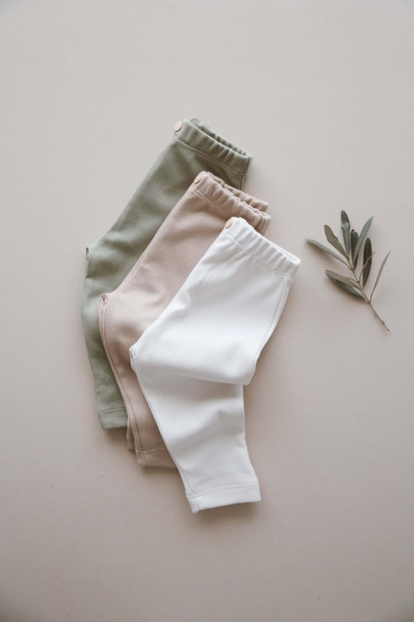 Set of 3 Baby Leggings Model 3