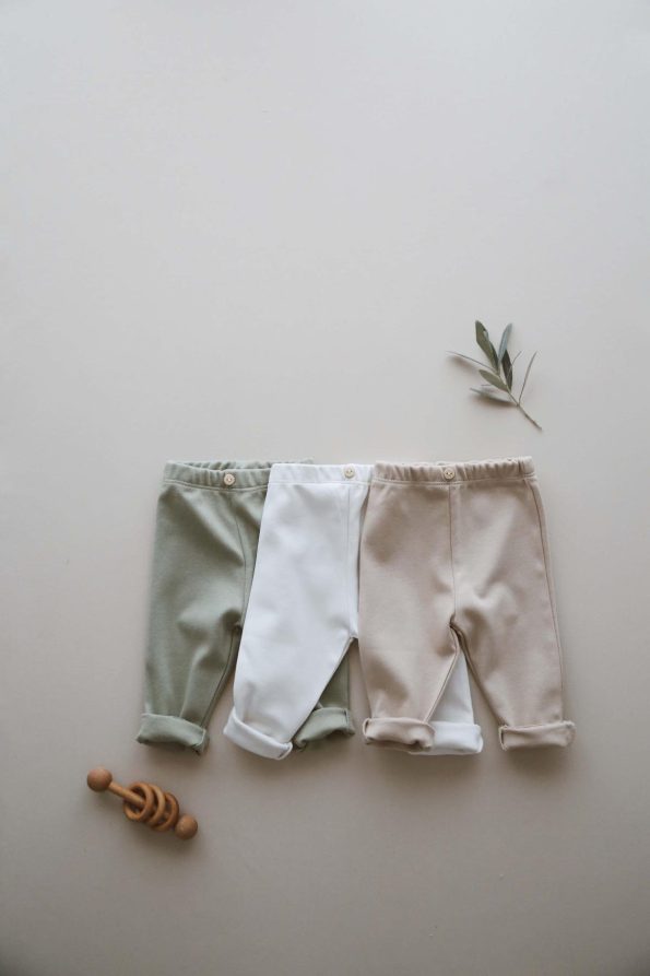 Set of 3 Baby Leggings Model 3