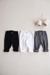 3-Piece Cotton Baby Leggings Set