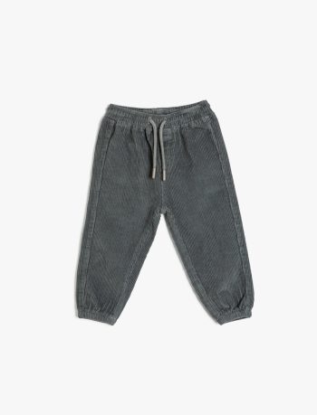 Baby Boy Cotton Trousers