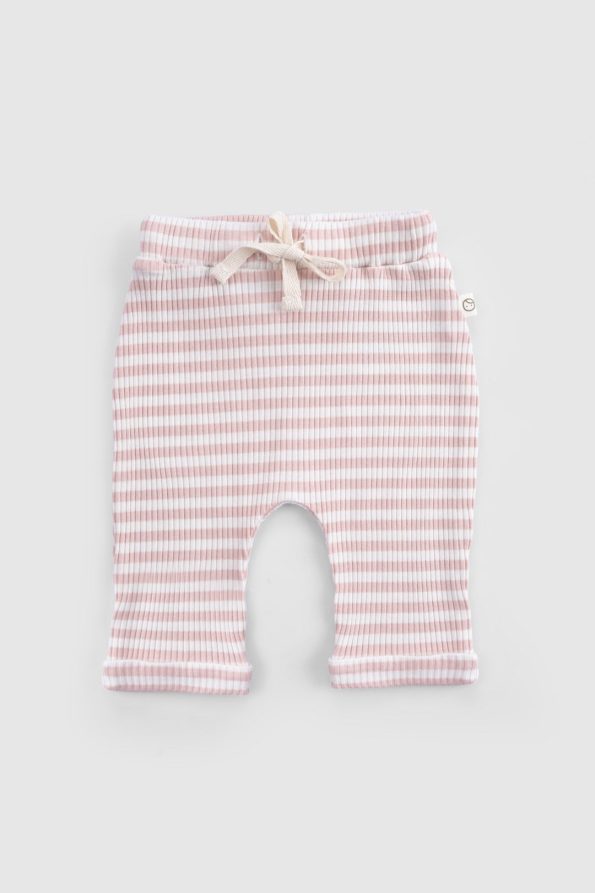 Organic Cotton Modal Pink Baby Set