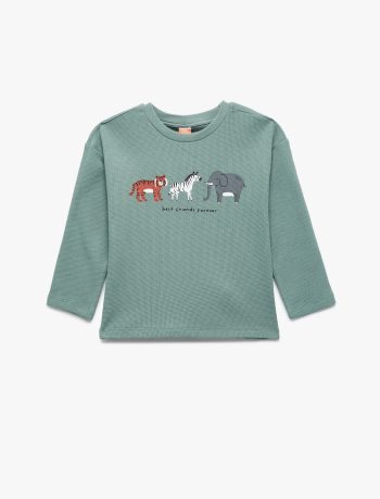 Baby Boy Long Sleeve T-Shirt