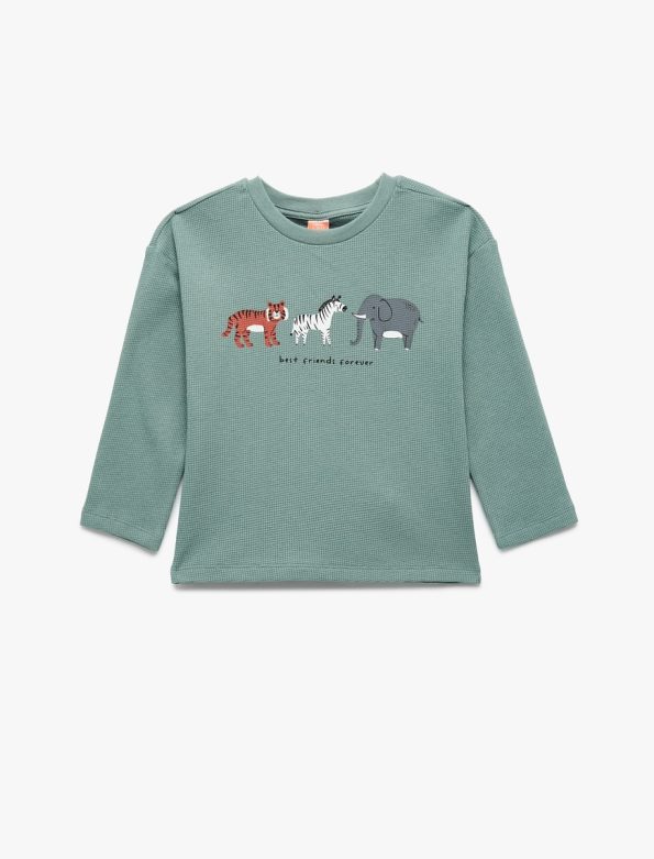 Baby Boy Long Sleeve T-Shirt
