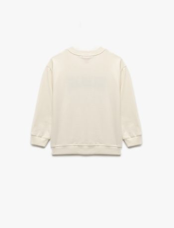 Baby Boy Cotton Sweatshirt