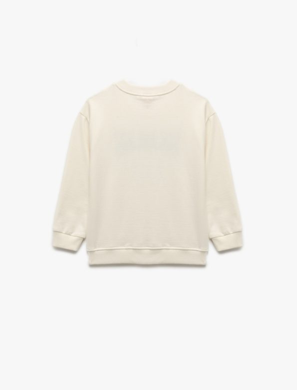 Baby Boy Cotton Sweatshirt
