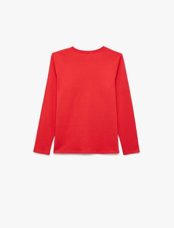 Girl Crew Neck T-Shirt