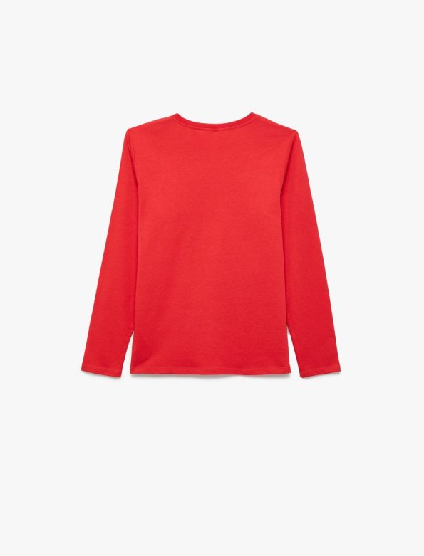 Girl Crew Neck T-Shirt