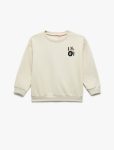 Baby Boy Printed Sweatshirt