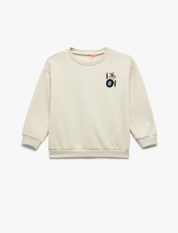 Baby Boy Printed Sweatshirt