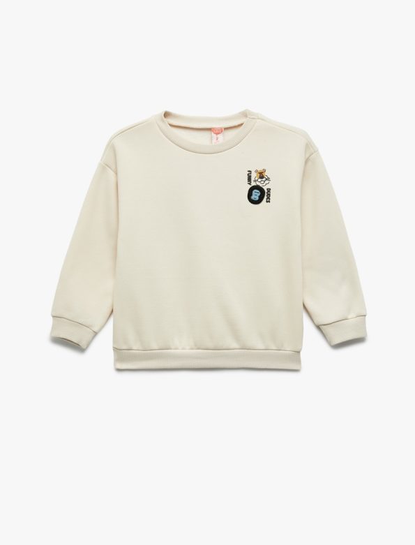 Baby Boy Printed Sweatshirt