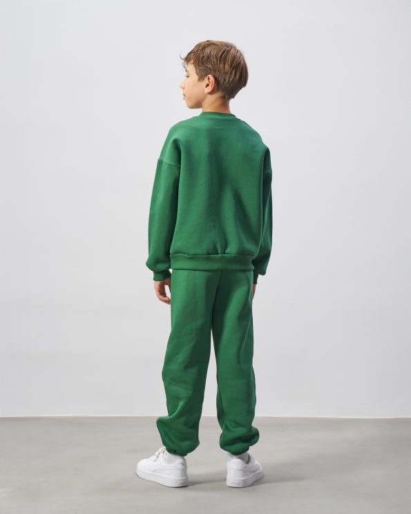 Boys' Cotton Green London City Printed Sweatshirt and Jogger Set