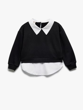 Girl Long Sleeve Sweatshirt