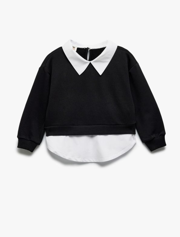 Girl Long Sleeve Sweatshirt