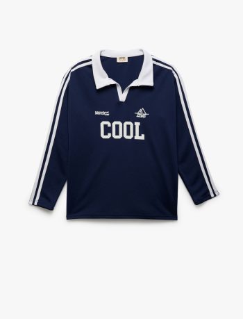 Girl Polo Neck T-Shirt