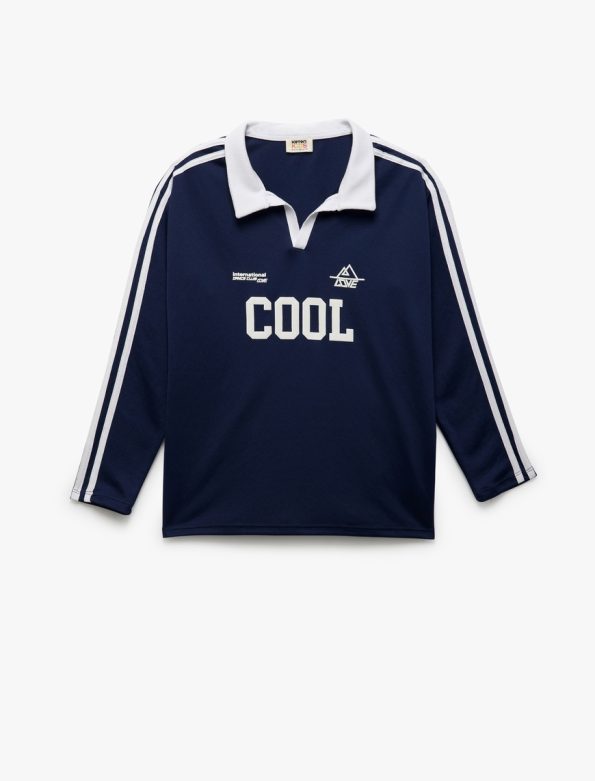 Girl Polo Neck T-Shirt