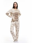 Fleece Pajama Set