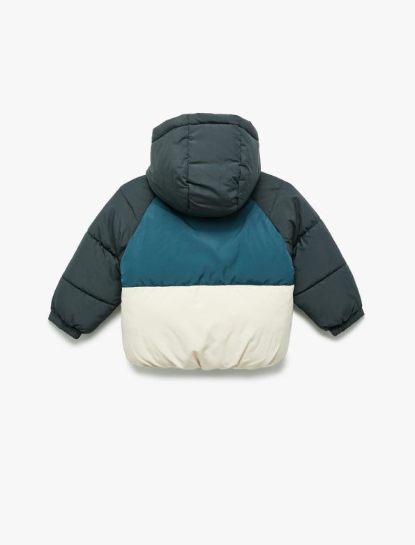 Baby Boy Puffer Coat