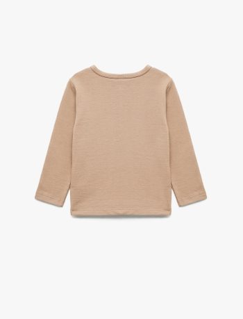 Baby Boy Buttoned T-Shirt