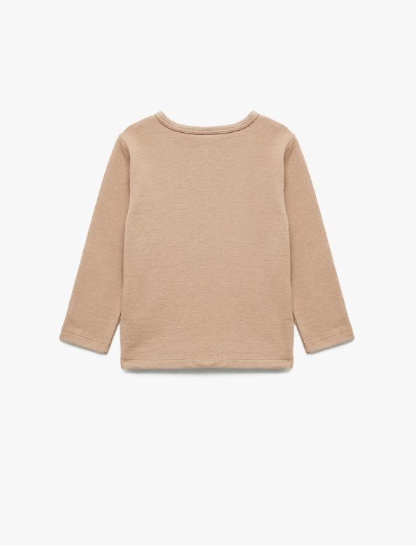 Baby Boy Buttoned T-Shirt