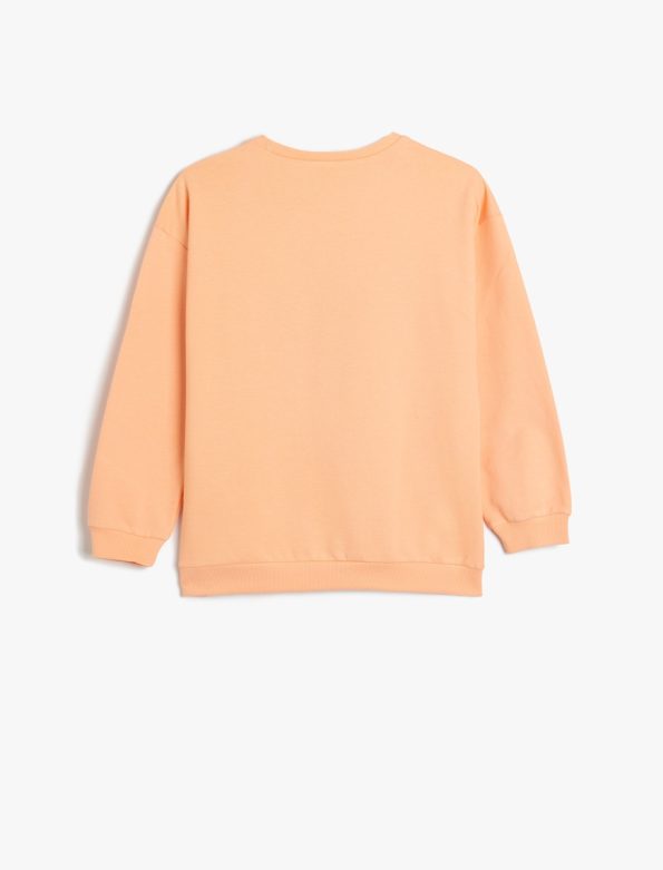 Girl Printed Sweatshirt