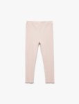 Girls' Baby Elastic Waist Basic Leggings