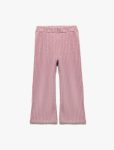 Girls' Baby Elastic Waist Viscose Blend Basic Leggings