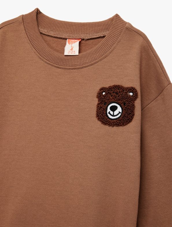 Baby Boy Crew Neck Sweatshirt
