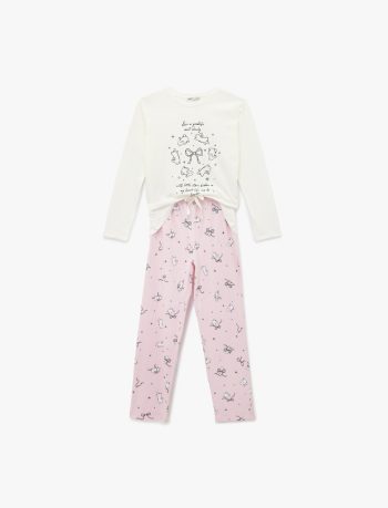 Cotton Pajama Set