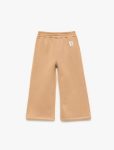 Girls' Baby Elastic Waist Wide Leg Sweatpants