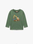 Baby Boy Printed Cotton T-Shirt