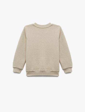 Baby Boy Cotton Sweatshirt